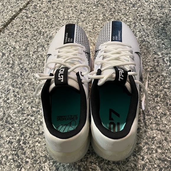 Nike Force Zoom Trout 7 Pro Metal Baseball Cleat - Worn Twice - Picture 4 of 6